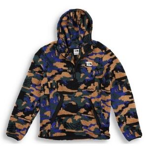 The North Face Men's Campshire Pullover Sherpa Hoodie Men’s Large